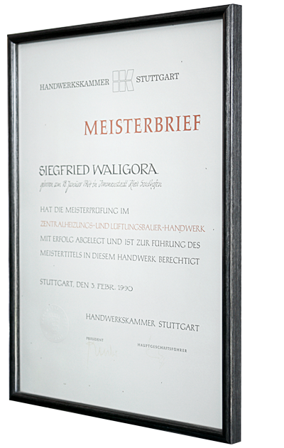 Meisterbrief