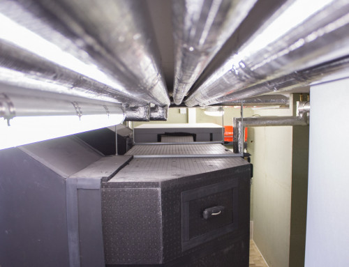 Modernste Technik für Gewerbeimmobilie