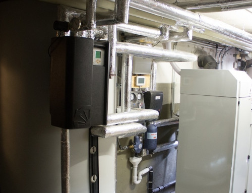 Eine Pelletsheizung für Frau Rohrbach