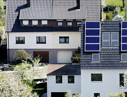 Feuer und Eis – die perfekte Heizung