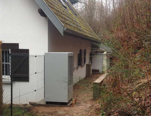 Eine Wärmepumpe für das Ferienhaus in Frankreich
